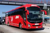 Volvo 9800  ADO , Mexiko 28.03.2018