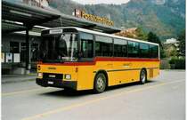 Aus dem Archiv: AVG Meiringen Nr. 68/BE 401'568 NAW/Hess (ex P 24'454) am 16. Oktober 1999 Meiringen, Postautostation