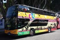 Ayats Doppeldecker Sightseeing, Puebla/Mexiko 28.03.2018