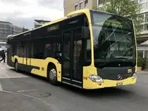 MB C2 178 am 26.4.18 nach der Ankunft hinter dem Bhf Thun.