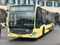 STI MB C2 177 am 26.4.18 nach der Abfahrt beim Bhf Thun.