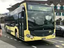 STI C2 175 nach der Abfahrt in Thun am 26.4.18.