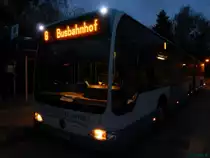 Mercedes Citaro II der Neubrandenburger Verkehrsbetriebe in Neubrandenburg am 24.03.2017