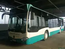 Mercedes Citaro III der Neubrandenburger Verkehrsbetriebe in Neubrandenburg am 24.03.2017