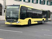 STI C2 177 am 26.4.18 bei der Abfahrt am Bhf Thun.