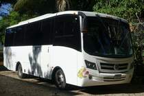 MAN VW Volksbus Ayco, Mexiko 02.04.2018