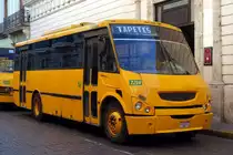 Linienbus, Mérida/Mexiko 05.04.2018