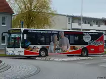 Mercedes Citaro II der VVR in Grimmen am 05.05.2017