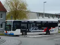 Mercedes Citaro II der VVR in Grimmen am 05.05.2017