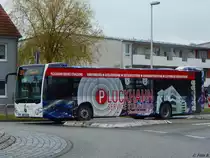 Mercedes Citaro III der VVR in Grimmen am 05.05.2017