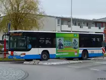 Setra 415 NF der VVR in Grimmen am 05.05.2017