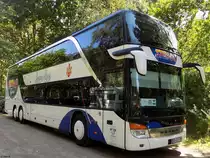 Setra 431 DT von Stewa aus Deutschland in Binz am 05.08.2014