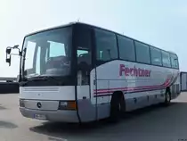 Mercedes O 404 von Fechtner Reisen aus Deutschland im Stadthafen Sassnitz am 26.07.2014