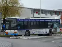 Setra 315 NF der VVR in Grimmen am 05.05.2017