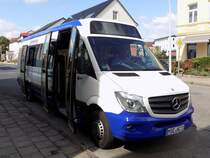 Mercedes Sprinter von Tonne aus Deutschland in Neubrandenburg am 31.07.2014