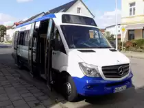 Mercedes Sprinter von Tonne aus Deutschland in Neubrandenburg am 31.07.2014