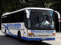 Setra 315 UL von Braasch Reisen aus Deutschland in Neubrandenburg am 31.07.2014