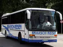 Setra 315 UL von Braasch Reisen aus Deutschland in Neubrandenburg am 31.07.2014