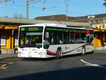 RBL - Mercedes Citaro Bus Nr.52  AG 369056 unterwegs auf der Linie 80 in Lenzburg am 08.09.2008