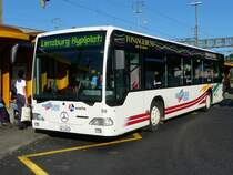 RBL - Mercedes Citaro Bus Nr.59  AG 14853 unterwegs in Lenzburg zum Hypiplatz am 08.09.2008