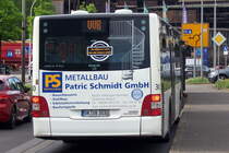 Wagen 30 der VVB, ein MAN LC aus dem Jahr 2007, am 27. April 2018.
