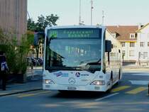 RBL - Mercedes Citaro Bus Nr.60  AG 362406 unterwegs auf der Linie 94 in Lenzburg am 08.09.2008