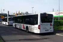 Wagen 34 der VVB, ein MB Citaro mit EZ 01/2009, im April 2018 auf der Linie 189.