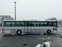 Irisbus Axer von Rohloff aus Deutschland in Neubrandenburg am 04.02.2017