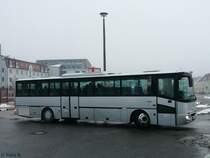 Irisbus Axer von Rohloff aus Deutschland in Neubrandenburg am 04.02.2017