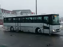 Irisbus Axer von Rohloff aus Deutschland in Neubrandenburg am 04.02.2017