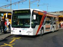RBL - Mercedes Citaro Bus Nr.73 AG 6080 unterwegs auf der Linie 91 in Lenzburg am 08.09.2008