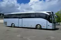 Mercedes Benz Tourismo von Hetzler Reisen am 12.07.2017 in Schweigen
