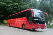 MAN Lion's Coach von Izletnik aus Slowenien am 14.07.2017 in Bad Bergzabern