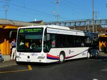 RBL - Mercedes Citaro Bus Nr.84  AG 6594 unterwegs auf der Linie 92 in Lenzburg am 08.09.2008