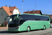 Setra S 515 MD am 15.10.2017 in Wissembourg (F)