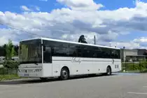 Mercedes Benz Intouro von Striebig aus Frankreich am 30.04.2018 in Wissembourg (F)