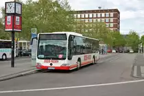 Erzig Reisen Mercedes Benz Citaro 1 Facelift am 27.04.18 in Trier Hbf 