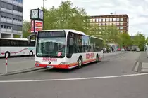 Erzig Reisen Mercedes Benz Citaro 1 Facelift am 27.04.18 in Trier Hbf 