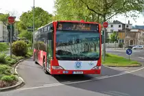 Stadtwerke Trier Mercedes Benz Citaro 1 Facelift G Wagen 24 am 27.04.18 in Trier