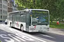 Mercedes Benz Citaro 1 am 27.04.18 in Trier auf der Linie 201 