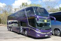 Marcopolo Paradiso 1800 DD  Transvectio , Mexiko 05.04.2018