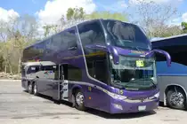 Marcopolo Paradiso 1800 DD  Transvectio , Mexiko 05.04.2018