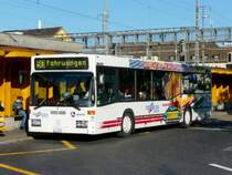 RBL - Mercedes O 405 N  Nr.76  AG 17056 unterwegs auf der Linie 90 in Lenzburg am 08.09.2008