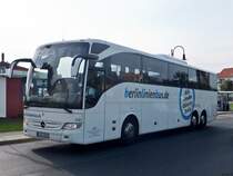 Mercedes Tourismo von BerlinLinienBus/BEX aus Deutschland in Bergen am 29.09.2014
