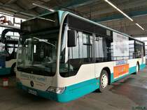 Mercedes Citaro II der Neubrandenburger Verkehrsbetriebe in Neubrandenburg am 10.03.2017