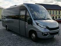 Iveco First von Geißler-Reisen aus Deutschland in Neubrandenburg am 10.03.2017