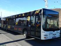 MAN Lion's City der VVR in Sassnitz am 11.03.2017