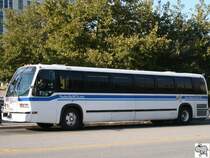 General Motor (GMC) RTS (Rapid Transit Serie)  Nashville MTA  Wagen # 922. Aufgenommen am 25. September 2008 in Nashville, Tennessee.