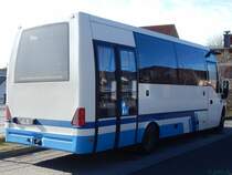 Iveco Daily mit TS-Fahrzeugtechnik Aufbau der VVR in Sassnitz am 11.03.2017