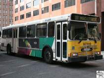 Orion V der  New Orleans Regional Transit Authority (RTA) . Aufgenommen am 29. September 2008 in New Orleans, Louisiana.
